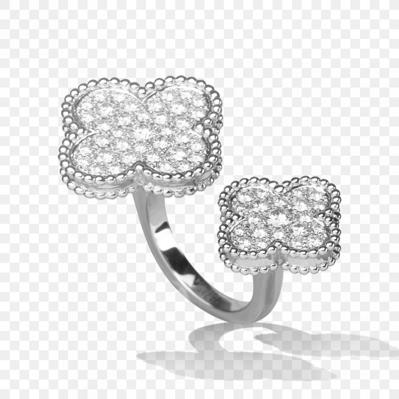 Engagement Ring Van Cleef & Arpels Jewellery Diamond, PNG, 825x825px, Ring, Body Jewelry, Cartier, Colored Gold, Diamond Download Free