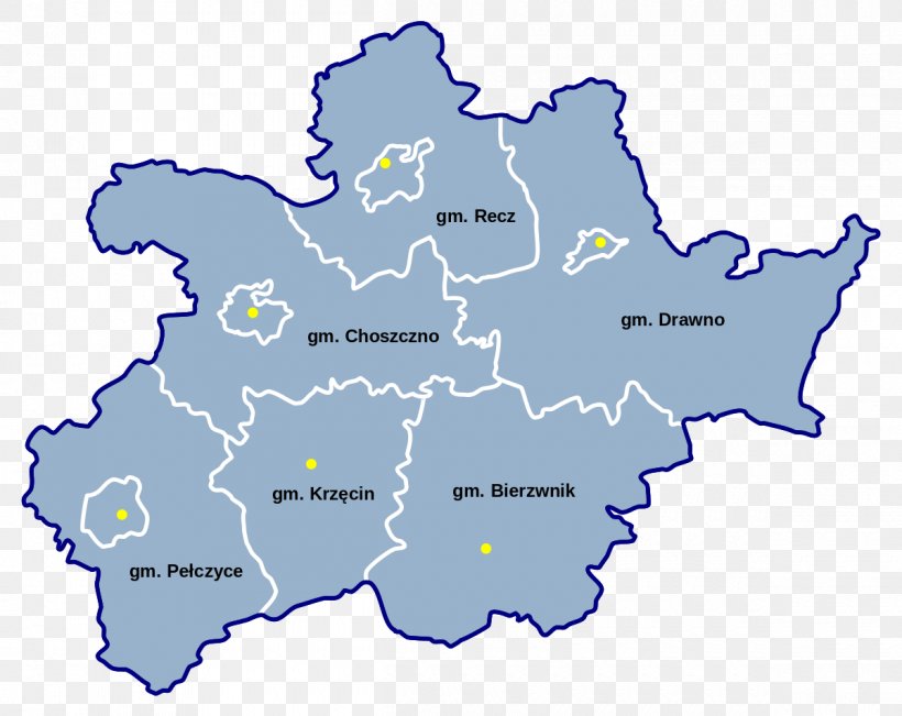 Gryfice County Strzelce-Drezdenko County Drawsko County Wałcz County Choszczno, PNG, 1200x954px, Szczecinek County, Administrative Division, Area, Map, Poland Download Free