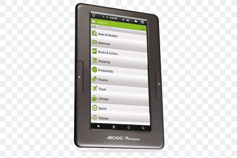 Kobo Touch Kobo Glo Kobo Arc Handheld Devices E-Readers, PNG, 546x546px, Kobo Touch, Android, Archos, Comparison Of Ereaders, Computer Download Free