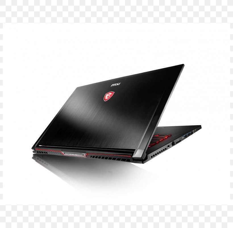 Laptop MSI GS73VR Stealth Pro Intel Core I7 NVIDIA GeForce GTX 1060, PNG, 800x800px, Laptop, Computer, Electronic Device, Gddr5 Sdram, Intel Core Download Free