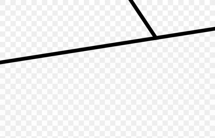 Line Angle White, PNG, 980x630px, White, Area, Black, Black And White, Black M Download Free