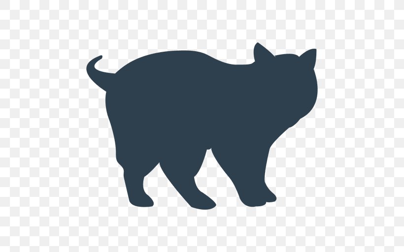 Manx Cat Black Cat Domestic Short-haired Cat Scottish Fold Munchkin Cat, PNG, 512x512px, Manx Cat, Black, Black And White, Black Cat, Carnivoran Download Free