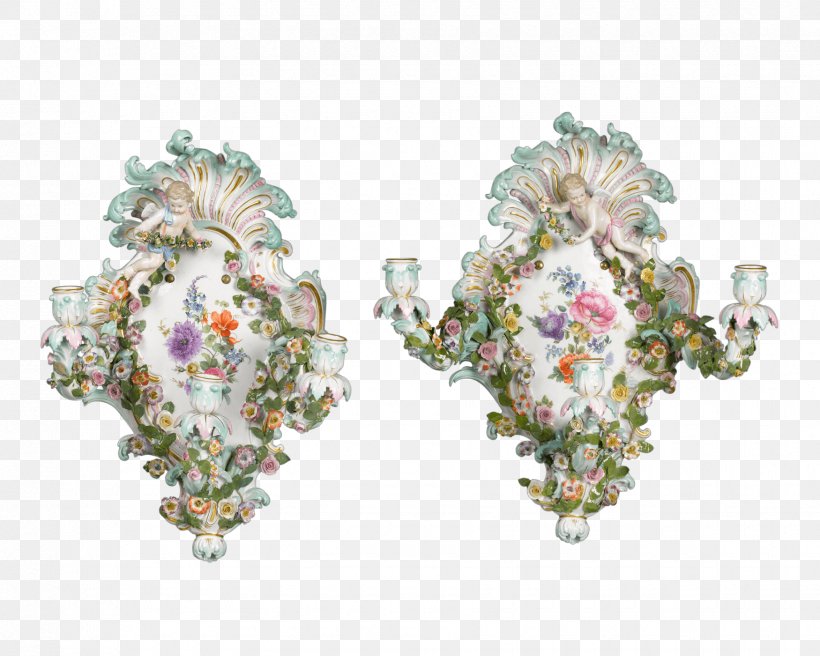 Meissen Porcelain Sconce Light Candlestick, PNG, 1750x1400px, Meissen, Body Jewelry, Candle, Candlestick, Chandelier Download Free