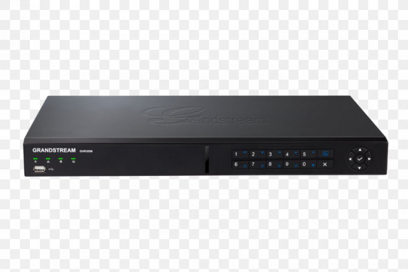 Network Video Recorder IP Camera Digital Video Recorders Grandstream, PNG, 900x600px, Video, Audio Receiver, Cable, Closedcircuit Television, Computer Network Download Free