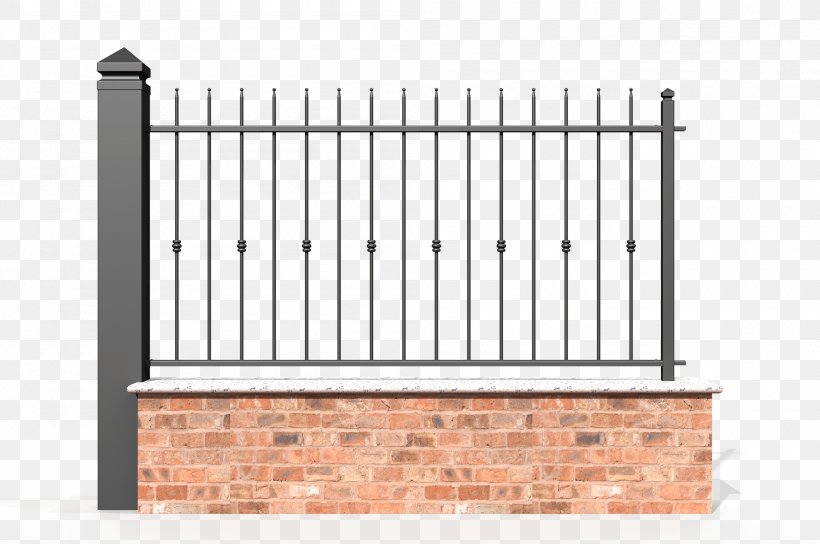 Picket Fence Gate Palisade Wrought Iron, PNG, 2000x1328px, Fence, Baluster, Deck Railing, Facade, Forging Download Free
