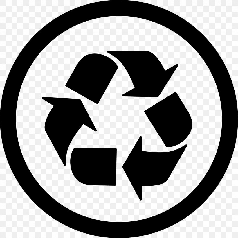 Recycling Symbol Plastic Recycling Automotive Oil Recycling Waste, PNG, 1709x1708px, Recycling Symbol, Area, Automotive Oil Recycling, Black And White, Brand Download Free