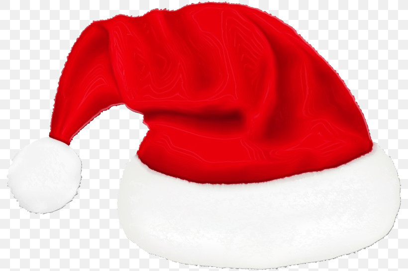 Santa Claus, PNG, 800x545px, Watercolor, Beanie, Cap, Costume, Costume Accessory Download Free