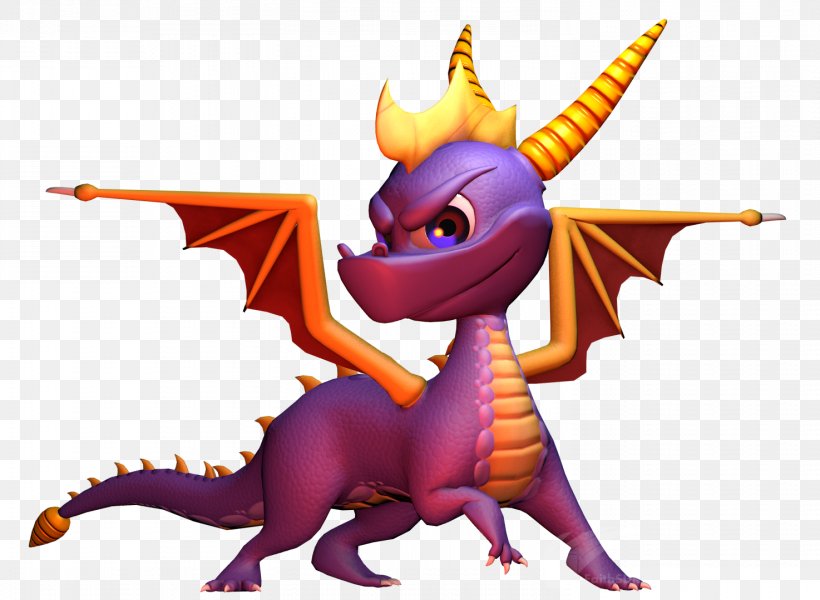 Spyro The Dragon Spyro 2: Ripto's Rage! Crash Bandicoot Purple: Ripto's Rampage And Spyro Orange: The Cortex Conspiracy Spyro Reignited Trilogy, PNG, 1474x1080px, Dragon, Cartoon, Crash Bandicoot, Fictional Character, Mythical Creature Download Free