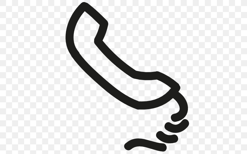 Telephone Mobile Phones Drawing, PNG, 512x512px, Telephone, Auto Part, Black And White, Body Jewelry, Drawing Download Free