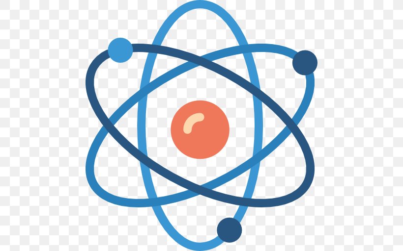 Vector Graphics Atomic Nucleus Atomsymbol, PNG, 512x512px, Atom, Area, Atomic Nucleus, Atomic Physics, Atomsymbol Download Free