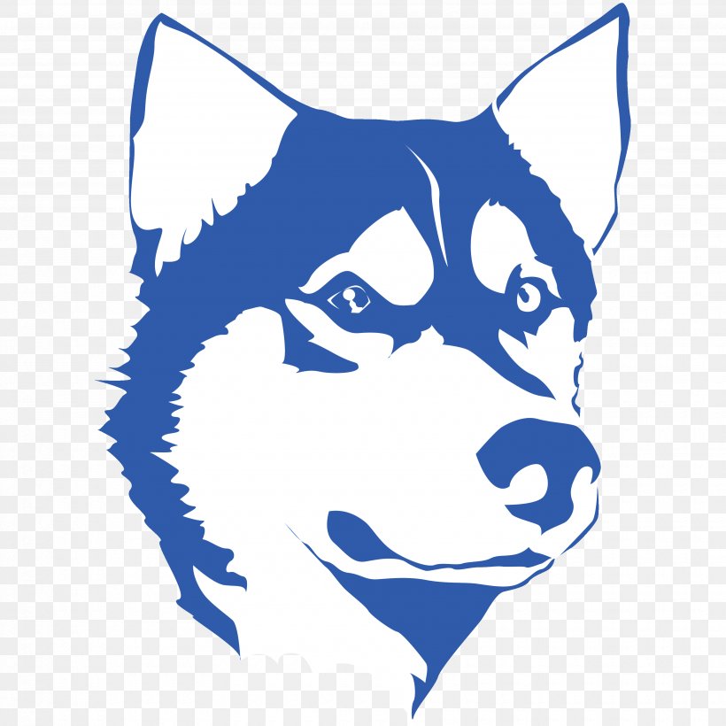 Whiskers Highland Elementary School Parkway Elementary School Highland Avenue Siberian Husky, PNG, 3500x3500px, Whiskers, Artwork, Black And White, Canidae, Carnivoran Download Free