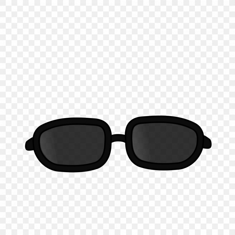Aviator Sunglasses Clip Art, PNG, 2000x2000px, Sunglasses, Animation, Aviator Sunglasses, Black, Black And White Download Free