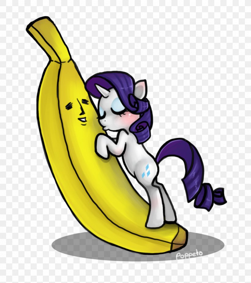 Banana Rarity Pinkie Pie Twilight Sparkle Rainbow Dash, PNG, 900x1015px, Banana, Applejack, Art, Artist, Banana Family Download Free