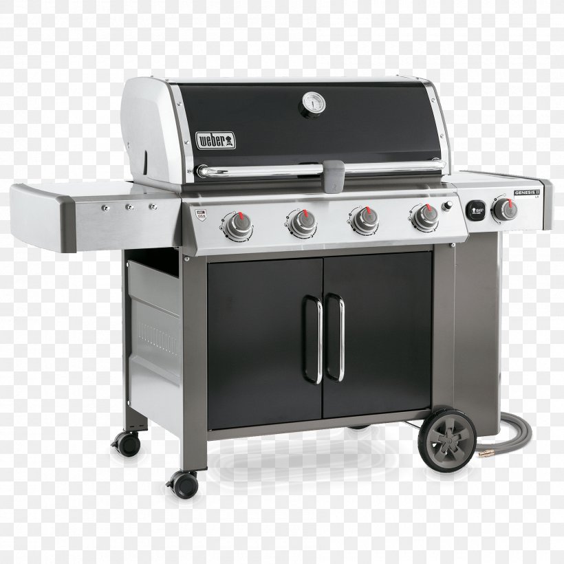 Barbecue Weber-Stephen Products Weber Genesis II LX 340 Weber Genesis II E-310 Natural Gas, PNG, 1800x1800px, Barbecue, Gas Burner, Kitchen Appliance, Liquefied Petroleum Gas, Natural Gas Download Free