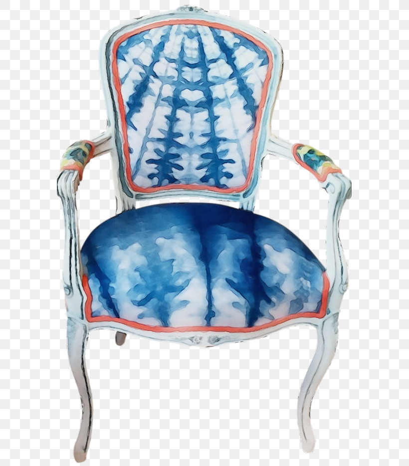 Blue And White Pottery Chair Porcelain, PNG, 591x934px, Watercolor, Blue And White Pottery, Chair, Paint, Porcelain Download Free