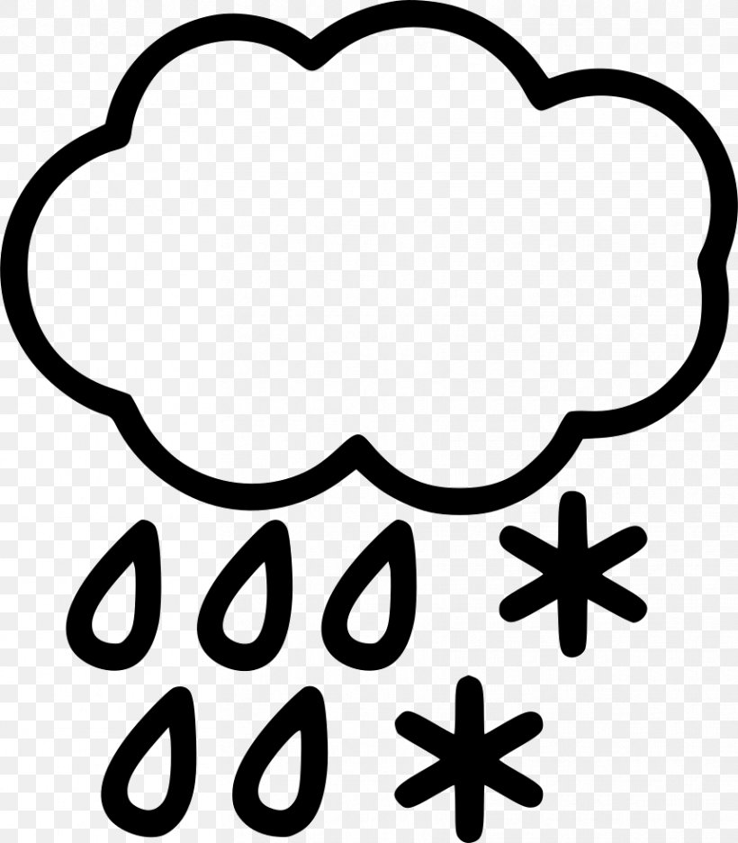Clip Art Snow Cold, PNG, 858x980px, Snow, Area, Black, Black And White, Cloud Download Free