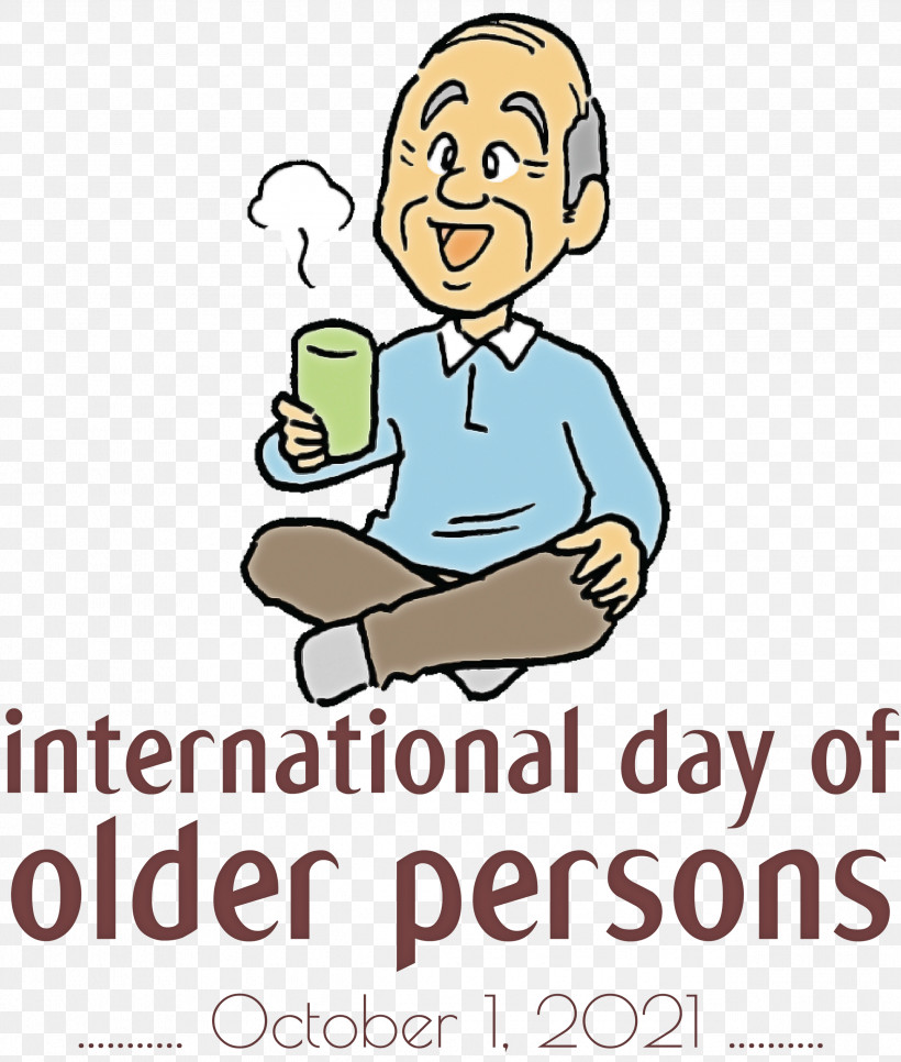 International Day For Older Persons Older Person Grandparents, PNG, 2545x2999px, International Day For Older Persons, Ageing, Behavior, Cartoon, Conversation Download Free