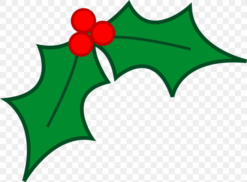 Leaf Christmas Mistletoe Tree Clip Art, PNG, 5487x4058px, Leaf, Aquifoliaceae, Artwork, Christmas, Christmas Gift Download Free