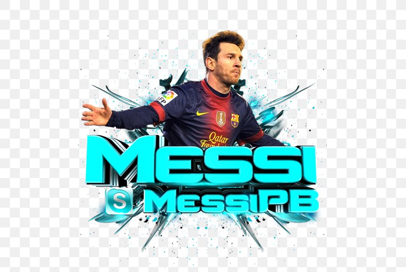 Lionel Messi Football Font, PNG, 550x550px, Lionel Messi, Album Cover, Brand, Digital Art, Football Download Free