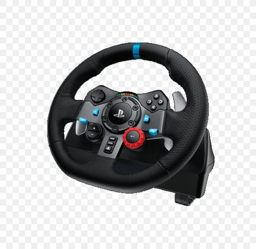 Logitech G29 Logitech Driving Force GT PlayStation 3 PlayStation 4, PNG, 800x800px, Logitech G29, All Xbox Accessory, Computer Software, Electronic Device, Electronics Download Free