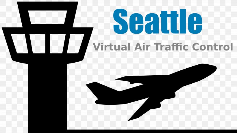 Logo Air Traffic Control Brand Graphic Design 0506147919, PNG, 7680x4320px, Logo, Air Traffic Control, Area, Artwork, Black Download Free