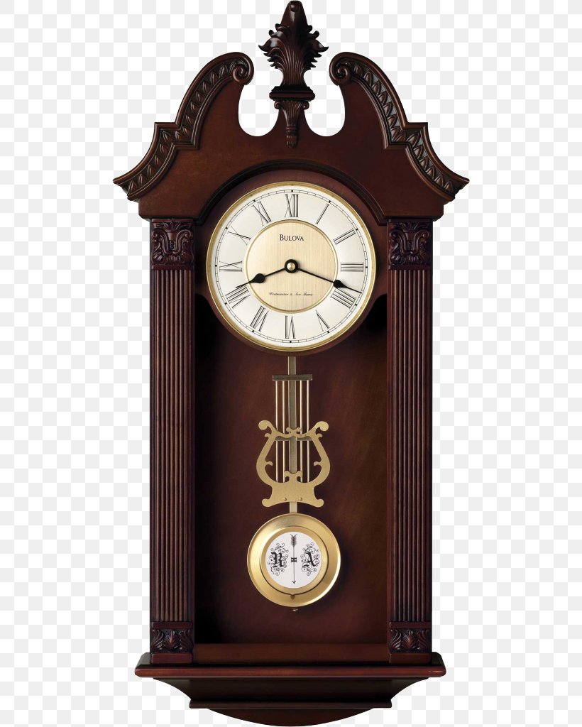Mantel Clock Torsion Pendulum Clock Bulova, PNG, 504x1024px, Mantel Clock, Antique, Bulova, Chime, Clock Download Free