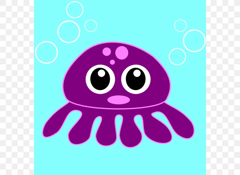 Octopus Cartoon Clip Art, PNG, 588x599px, Octopus, Art, Cartoon, Cephalopod, Cuteness Download Free