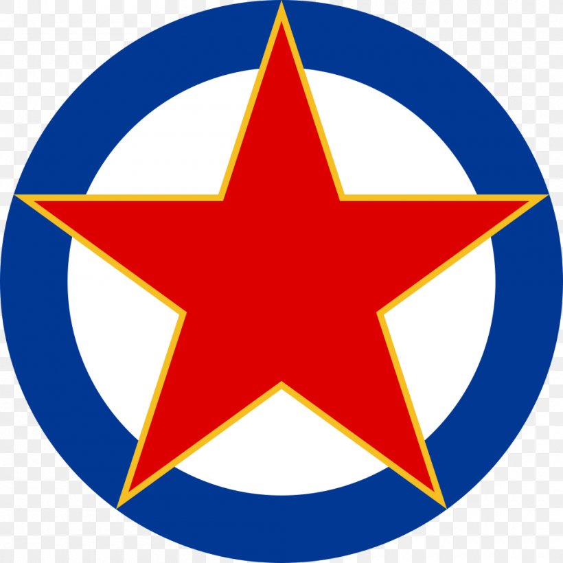 Socialist Federal Republic Of Yugoslavia Breakup Of Yugoslavia Yugoslav Air Force Roundel, PNG, 1000x1000px, Yugoslavia, Air Force, Area, Breakup Of Yugoslavia, Fin Flash Download Free