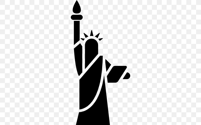 Statue Of Liberty, PNG, 512x512px, Statue Of Liberty, Black And White, Brand, Finger, Hand Download Free