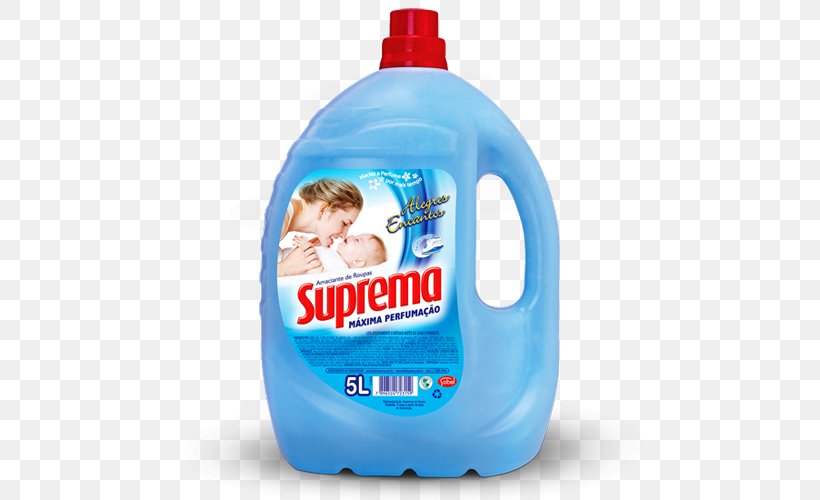 Suprema Fabric Softener Faculty Of Medicine And Health Of Juiz De Fora Laundry Clothing, PNG, 500x500px, Suprema, Bottle, Clothing, Fabric Softener, Laundry Download Free