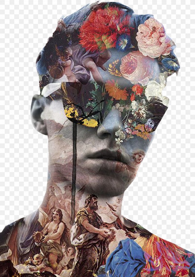 Visual Arts Collage Photomontage Mixed Media, PNG