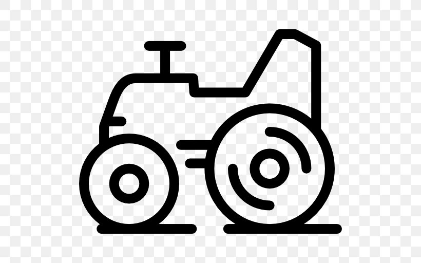 Agriculture Farm Tractor Icon Design, PNG, 512x512px, Agriculture, Area, Black And White, Business, Combine Harvester Download Free