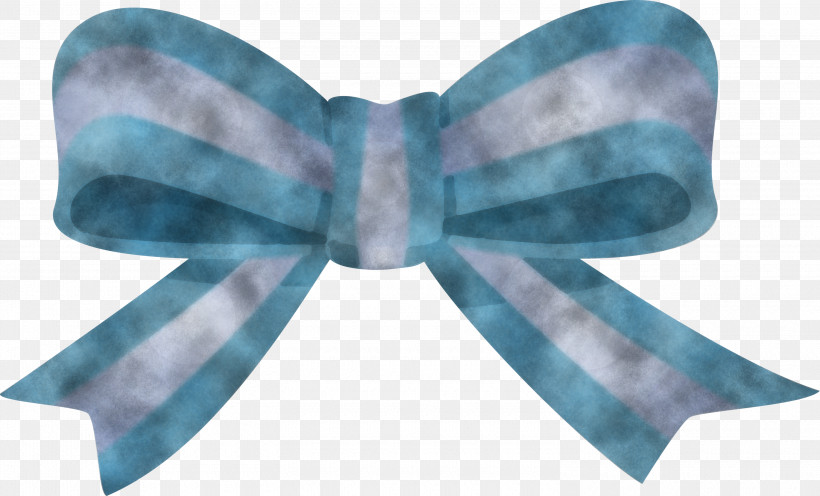 Decoration Ribbon Cute Ribbon, PNG, 3000x1818px, Decoration Ribbon, Aqua, Azure, Blue, Bow Tie Download Free
