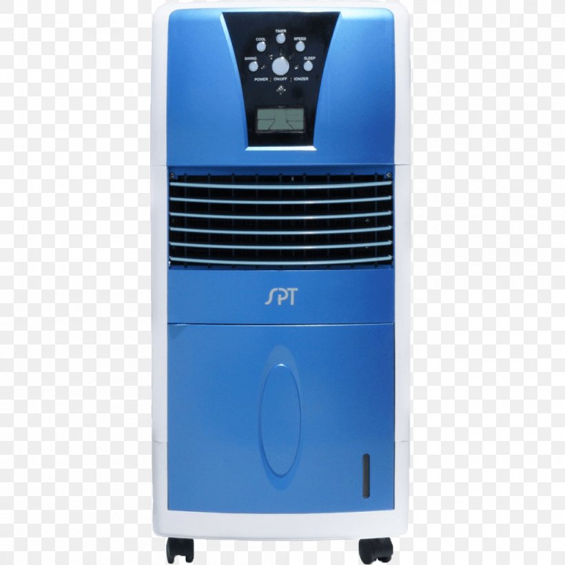 Evaporative Cooler Air Filter Humidifier Air Conditioning Air Ioniser, PNG, 1000x1000px, Evaporative Cooler, Air, Air Conditioning, Air Cooling, Air Filter Download Free