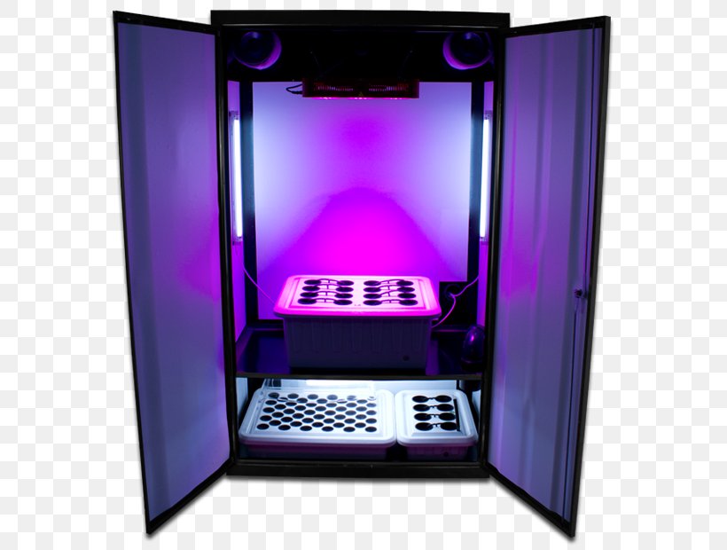 Grow Box Grow Light Hydroponics Growroom Light-emitting Diode, PNG, 800x620px, Grow Box, Cannabis Cultivation, Compact Fluorescent Lamp, Electronic Device, Garden Download Free
