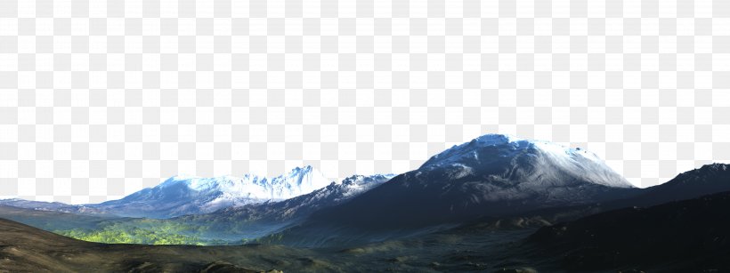 Mount Scenery Mountain Icon, PNG, 3200x1200px, Mountain, Daytime, Elevation, Fell, Glacial Landform Download Free