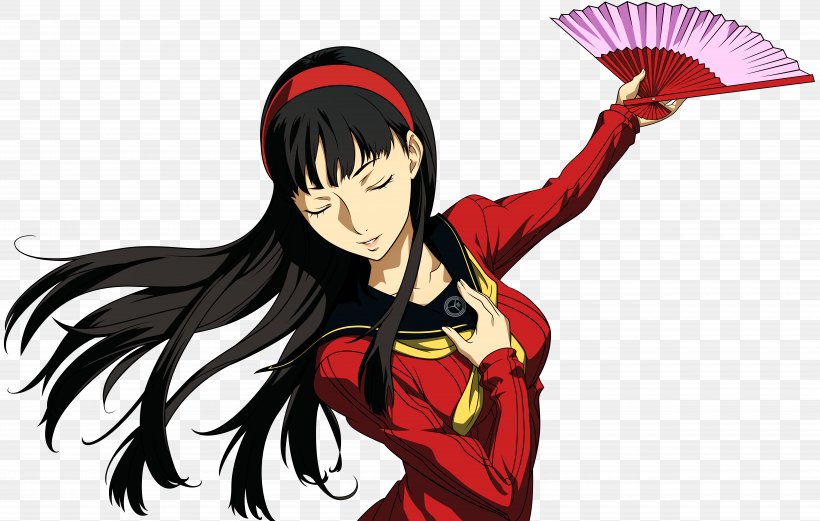 Persona 4 Arena Persona 4: Dancing All Night Yukiko Amagi Chie Satonaka, PNG, 10000x6358px, Watercolor, Cartoon, Flower, Frame, Heart Download Free