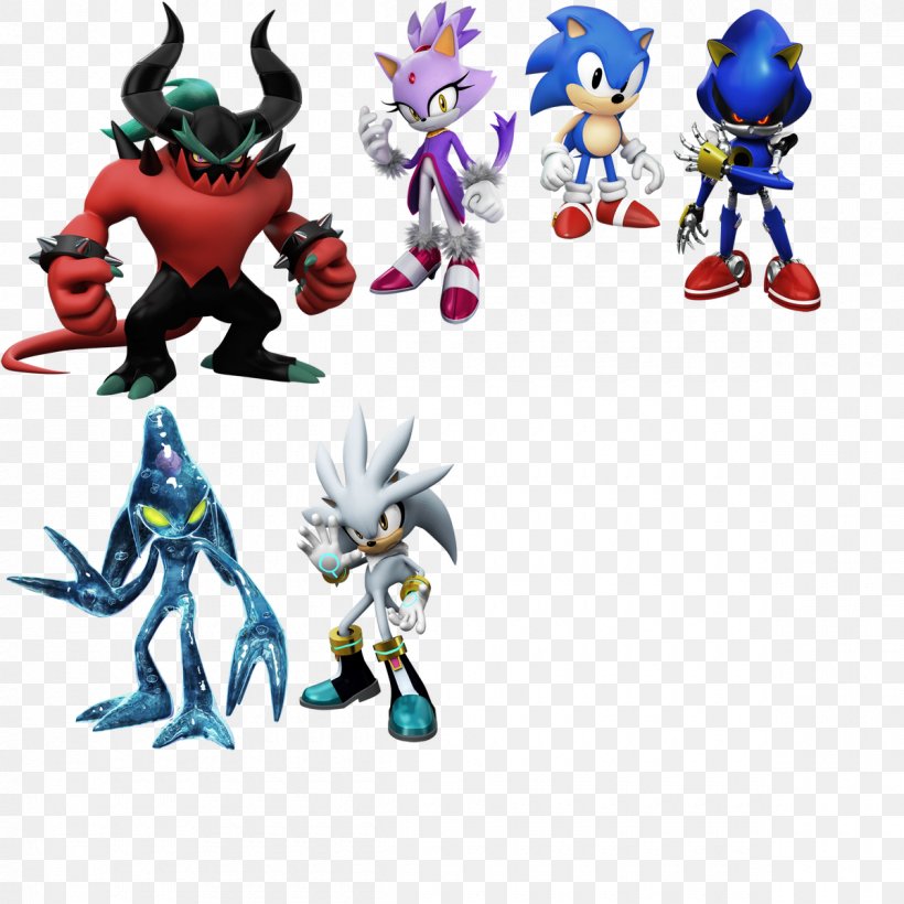 Sonic Forces: Speed Battle Sonic Battle Shadow The Hedgehog Mario & Sonic At The Rio 2016 Olympic Games, PNG, 1200x1200px, Sonic Forces, Action Figure, Animal Figure, Cartoon, Fiction Download Free