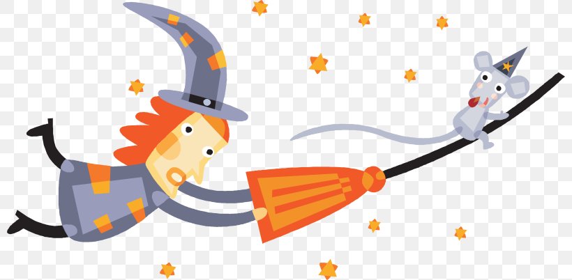 Witch Broom Clip Art, PNG, 800x402px, Witch, Art, Befana, Broom, Cartoon Download Free