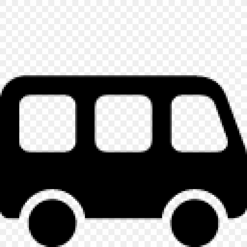 Bus, PNG, 1024x1024px, Bus, Area, Black, Black And White, Brand Download Free