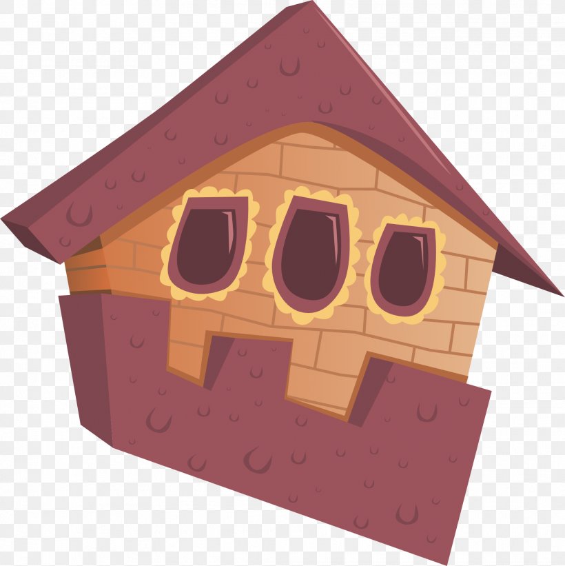 Download Clip Art, PNG, 1917x1920px, Cartoon, Color, House Download Free