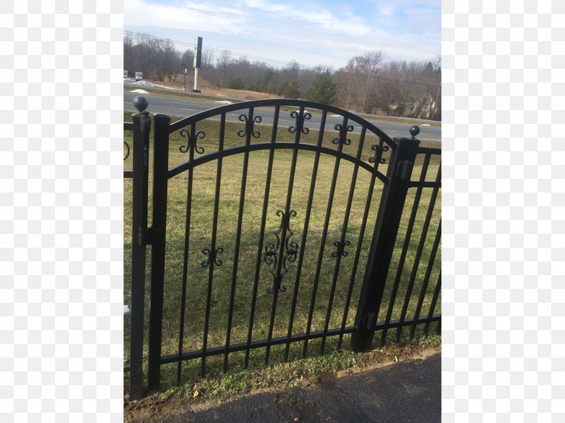 Fence Real Property Land Lot Walkway, PNG, 1600x1200px, Fence, Gate, Grass, Guard Rail, Handrail Download Free