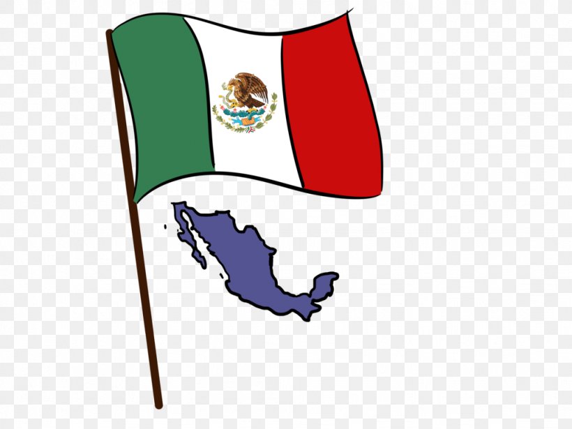 Flag Of Mexico Line Clip Art, PNG, 1024x768px, Mexico, Animal, Area, Flag, Flag Of Mexico Download Free