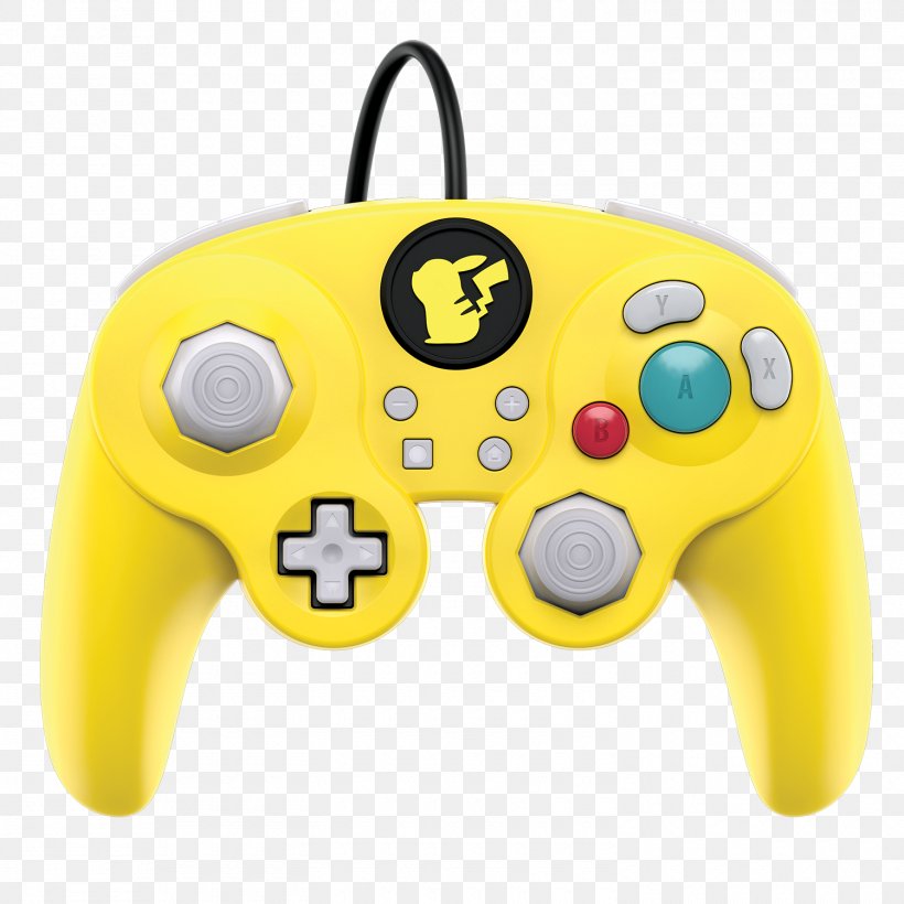 GameCube Controller Super Smash Bros.™ Ultimate Nintendo Switch Pro Controller Wii U, PNG, 1500x1500px, Gamecube Controller, All Xbox Accessory, Classic Controller, Computer Component, Electronic Device Download Free