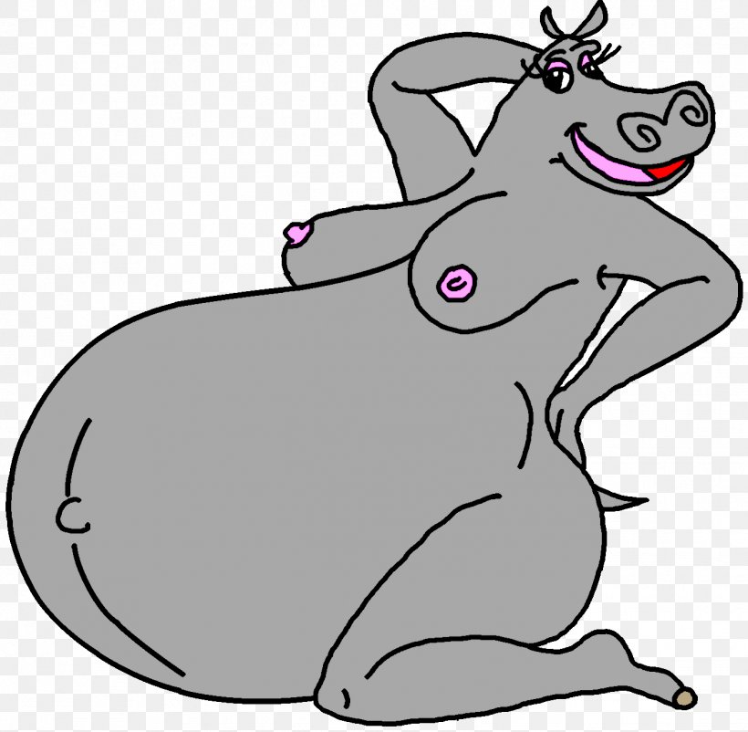 Gloria Madagascar YouTube Hippopotamus Melman, PNG, 1341x1312px, Watercolor, Cartoon, Flower, Frame, Heart Download Free