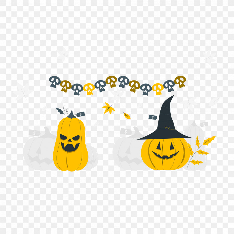 Halloween, PNG, 2000x2000px, Halloween, Biology, Cartoon, Emoticon, Happiness Download Free