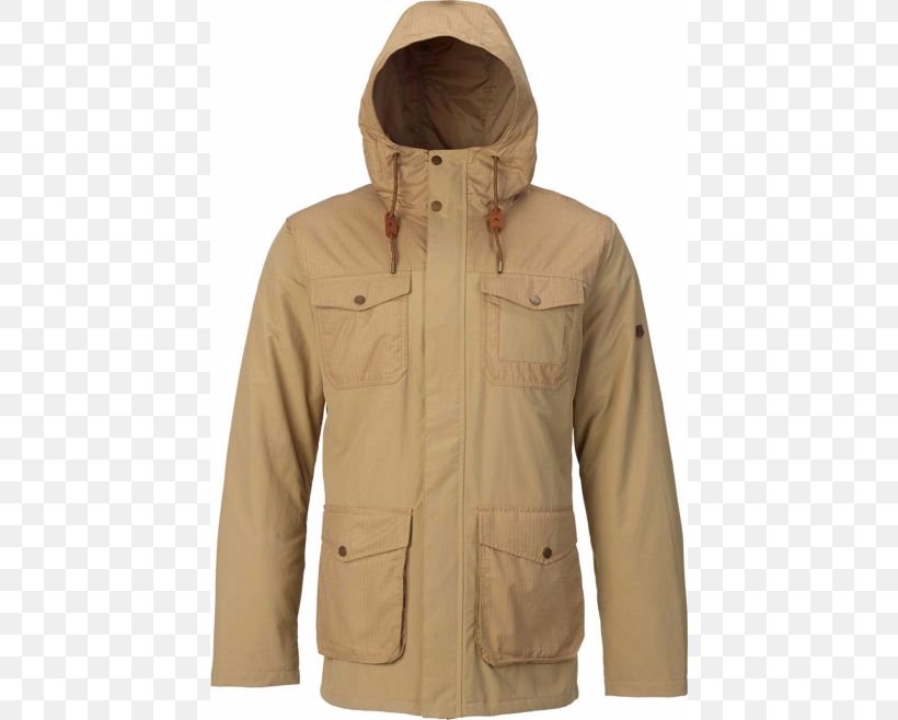 Jacket Clothing Parka Coat Marmot, PNG, 550x658px, Jacket, Beige, Burton Snowboards, Clothing, Coat Download Free
