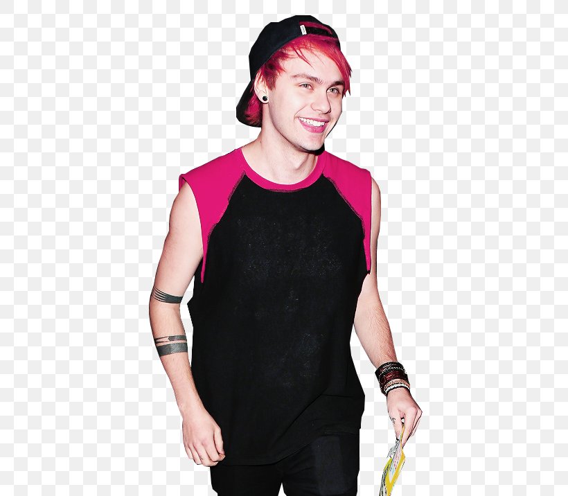 Michael Clifford 5 Seconds Of Summer T-shirt, PNG, 402x716px, 5 Seconds Of Summer, Michael Clifford, Bad, Calum Hood, Clothing Download Free