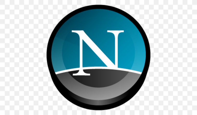 Netscape Web Browser Download, PNG, 480x480px, Netscape, Brand, Logo, Netscape Communicator, Netscape Navigator Download Free
