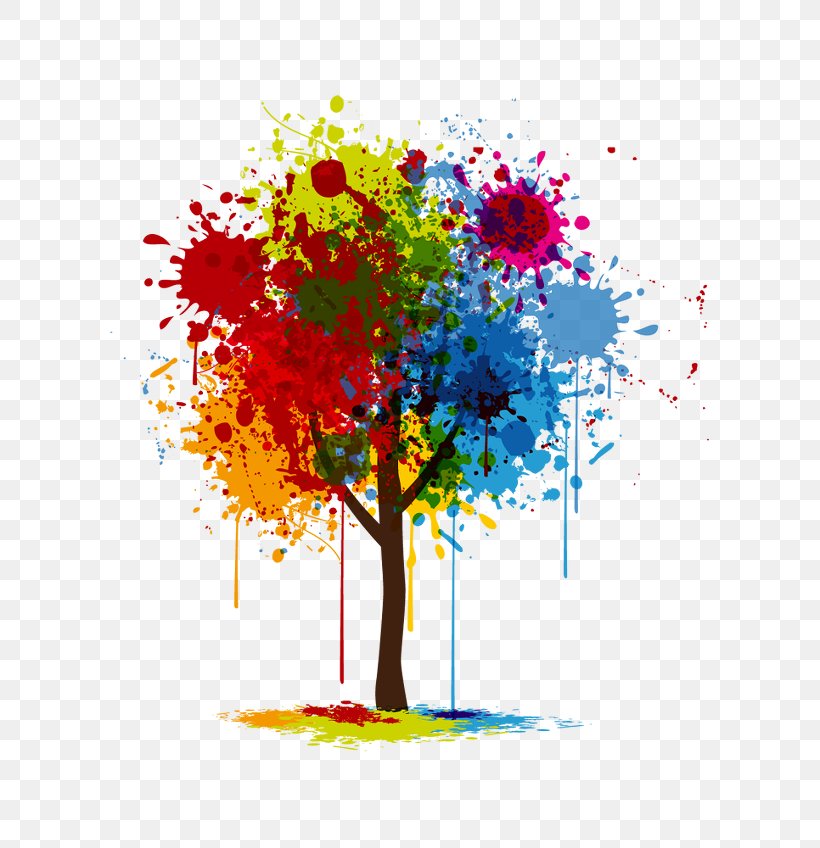 Wall Decal Painting Art, PNG, 764x848px, Wall Decal, Art, Branch, Canvas, Color Download Free